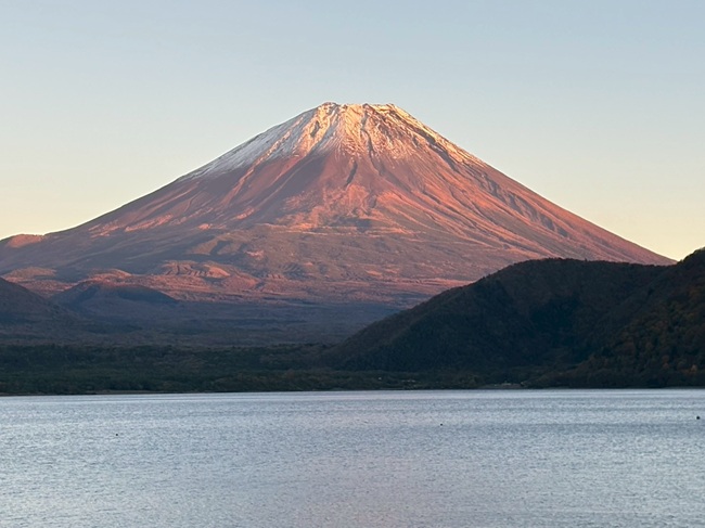 赤富士